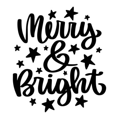 Vektör noel alıntısı