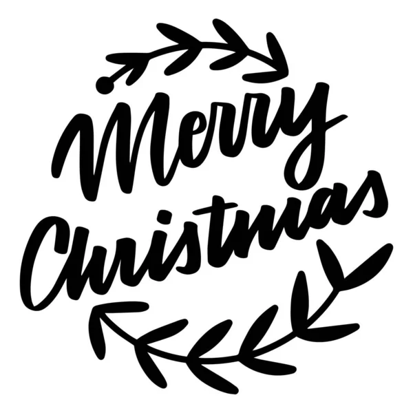 Vector kerstquote — Stockvector