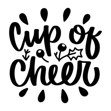 Vektör noel alıntısı