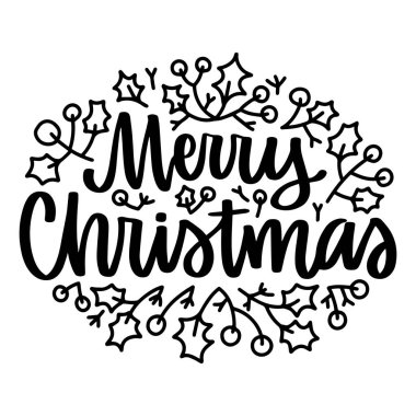 Vektör noel alıntısı