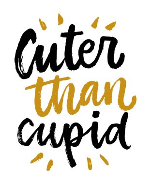 Sevgililer Günü posteri, el çizimi tarzı