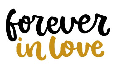 Sevgililer Günü posteri, el çizimi tarzı