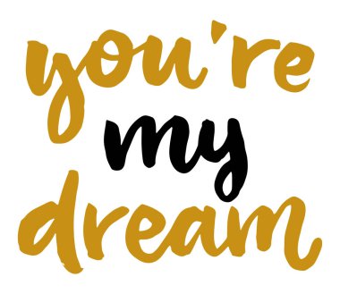 Sevgililer Günü posteri, el çizimi tarzı