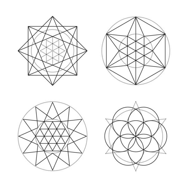 Kutsal geometri kümesi