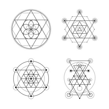 Kutsal geometri kümesi