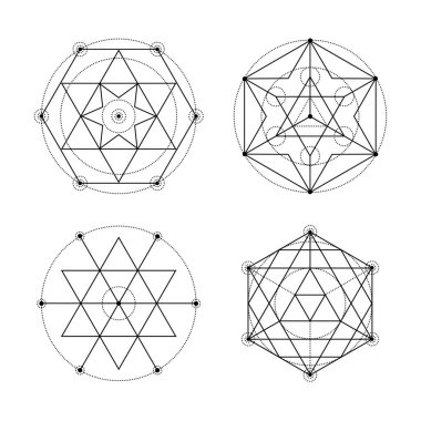 Kutsal geometri kümesi