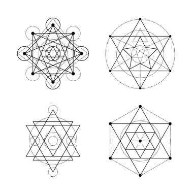 Kutsal geometri kümesi