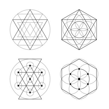 Kutsal geometri kümesi