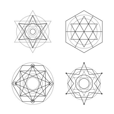Kutsal geometri kümesi