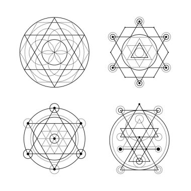 Kutsal geometri kümesi