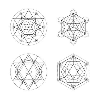 Kutsal geometri kümesi
