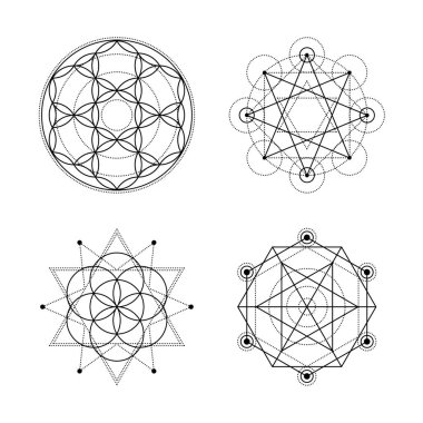 Kutsal geometri kümesi