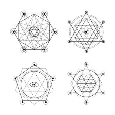 Kutsal geometri kümesi