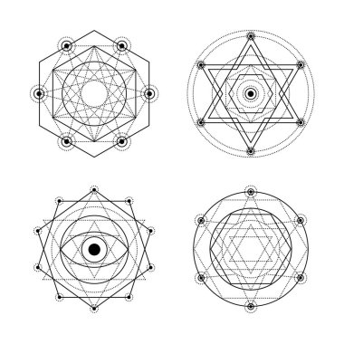Kutsal geometri kümesi