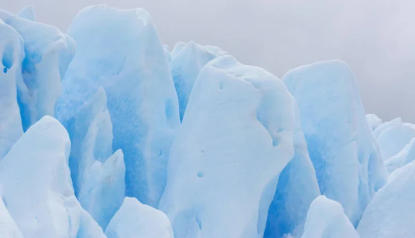 贝利托莫雷诺冰川 （巴塔哥尼亚) — 图库照片