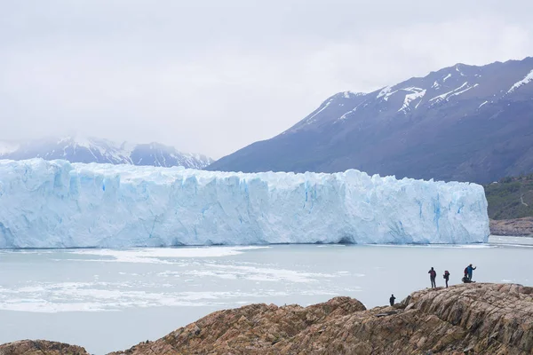 Ledovec Perito Moreno (Patagonie) — Stock fotografie