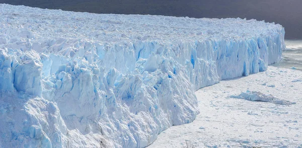 Lodowiec Perito Moreno (Patagonia) — Zdjęcie stockowe