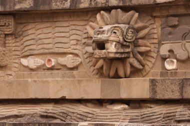Aztek Piramit, Teotihuacan