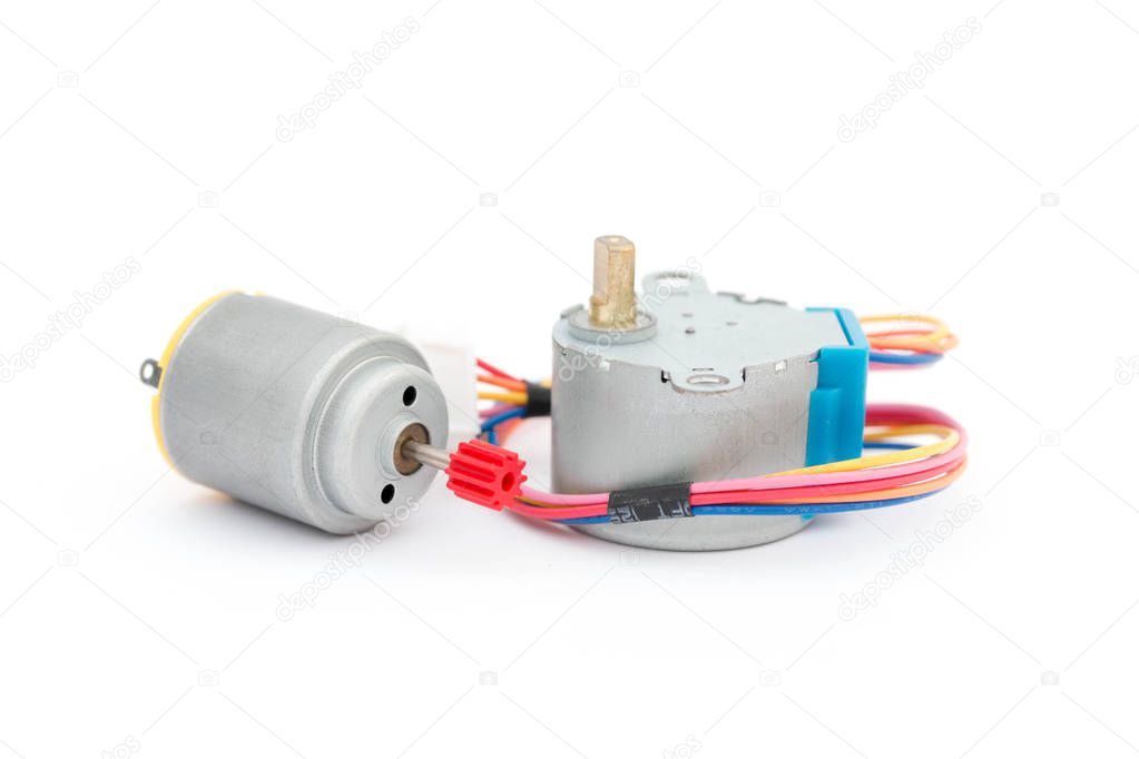 Set of motors for RC models and drones