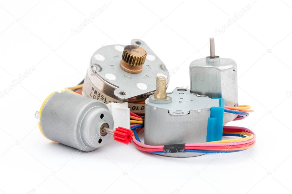 Set of motors for RC models and drones