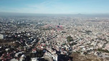 Tijuana banliyö bölgesi, İnşaat Mühendisliği ve şehircilik havadan görünümü