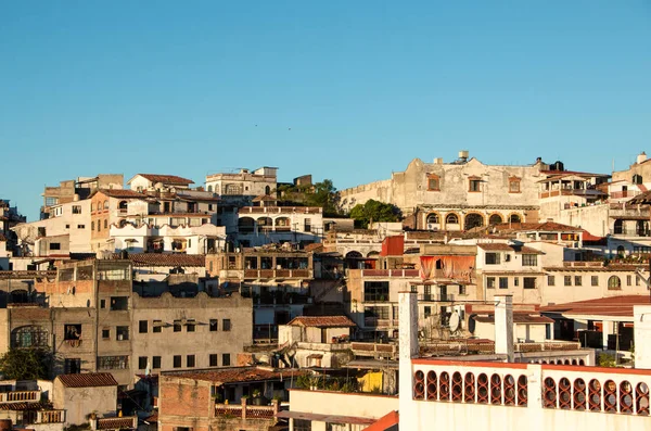 View of Taxco, Mexico, city of silver trade