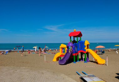 Castiglione della Pescaia Toskana blogheri alanında beach