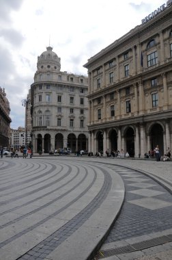  Piazza de Ferrari Cenova şehir