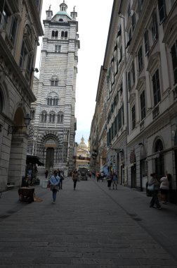  Güzel katedral Cenova şehir