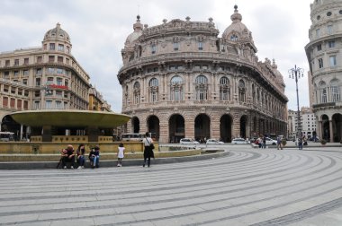  Piazza de Ferrari Cenova şehir