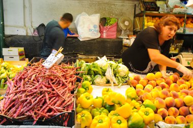 Cenova şehir merkezi Pazar