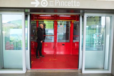 Perugia metro giriş