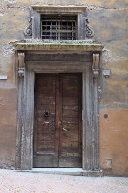 Perugia şehri antika kapılar