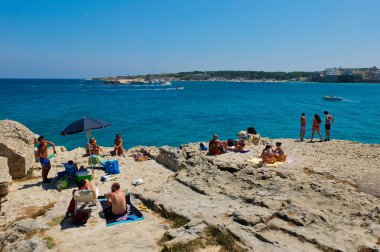 Otranto güzel şehir in Puglia