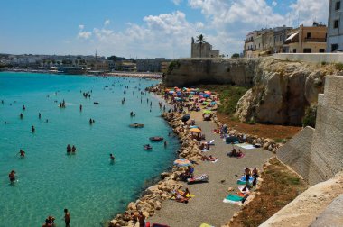 Otranto güzel şehir in Puglia