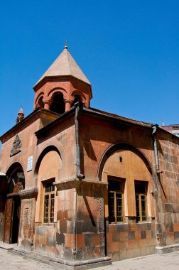 şehrin yeveran, Ermenistan bir manastırda