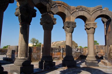 Ermenistan 'daki Khor Virap Manastırı