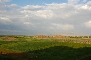 Ermenistan'ın Ararat dağı