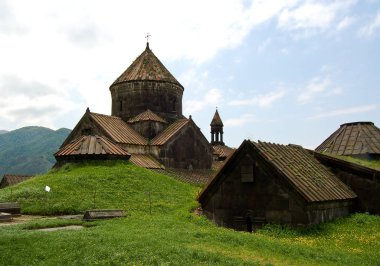 Ermenistan'da Haghpat Manastırı