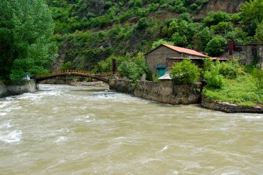 Ermenistan'ın hinterland küçük nehir