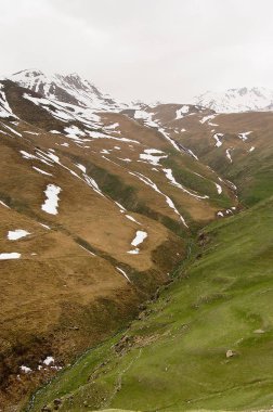 Giorgia Kafkas Dağları manzaraları