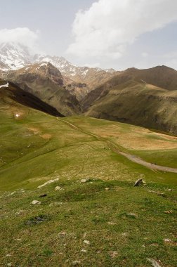 Giorgia Kafkas Dağları manzaraları