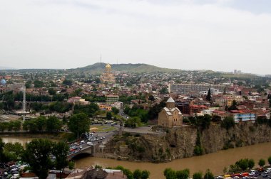 Giorgia, Tiflis, üstten görünüm başkenti