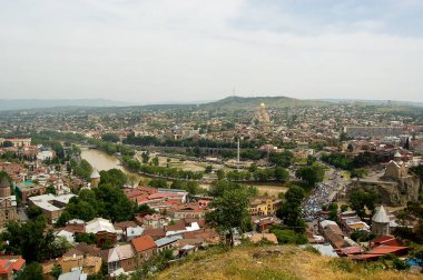 Giorgia, Tiflis, üstten görünüm başkenti