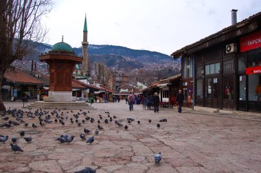 Saraybosna, Bosna sokakta hayat