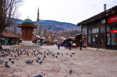 Saraybosna, Bosna sokakta hayat