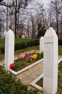 Saraybosna, Bosna bahçede mezarlara savaş