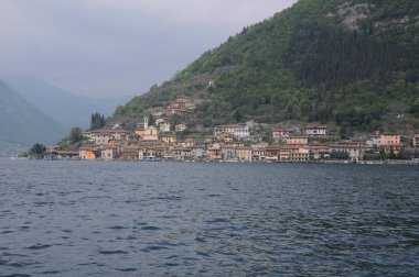 Şehir Manzaralı Monteisola Sensole