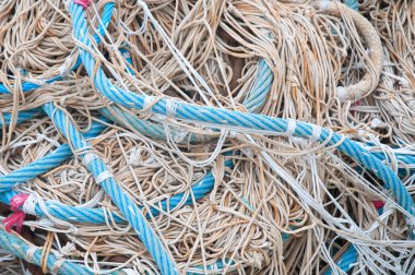 Balık için hizmet halat ağlar