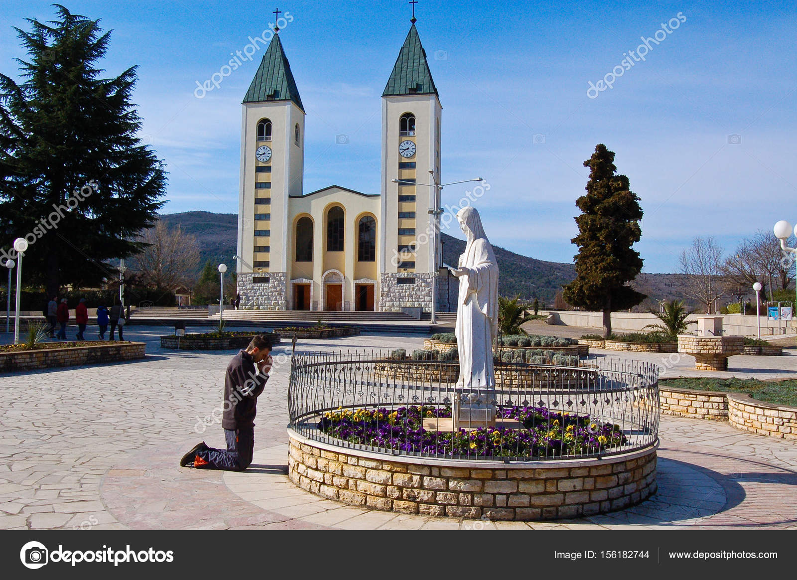 ᐈ Our Lady Medjugorje Stock Pictures Royalty Free Medjugorje Images Download On Depositphotos